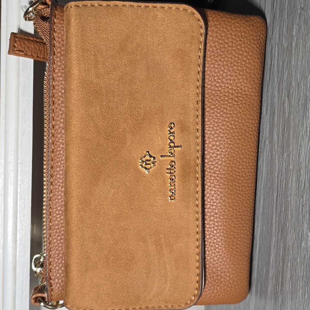 Nanette Lepore Brown Crossbody Bag
